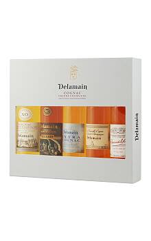Delamain Grande Champagne Selections (5x20cl)