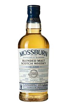Mossburn Island Cask Bill No 1 Smoke & Spice RB/FB/HT Blended Malt