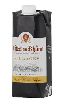 Mondowine Côtes du Rhône Villages Cuvée Marion Papin