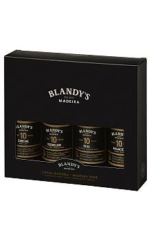 Blandy's Madeira 10 YO (4x20cl)