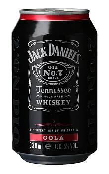 Jack Daniel's Tennessee Whiskey & Cola