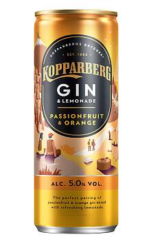 Kopparberg Passionfruit & Orange Gin