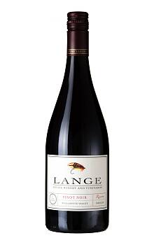 Lange Pinot Noir Reserve