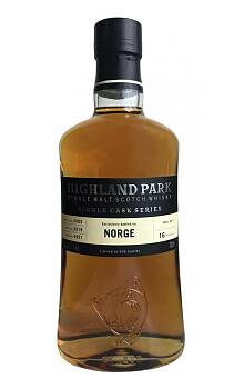 Highland Park Single Cask Norge 16 YO