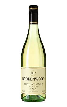 Brokenwood Trevena Vineyard Semillon 2012