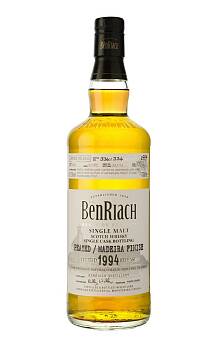 BenRiach B11 1994 20 YO peated Madeira finish - cask 5626