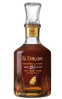 El Dorado 25 YO