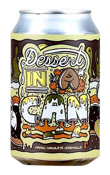 Amundsen Dessert in a Can Mango Chocolate Creamsicle Pastry Stout
