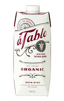 Vialade à Table Rouge