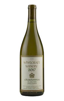 Whitcraft Winery Sta Rita Hills Pence Ranch Chardonnay