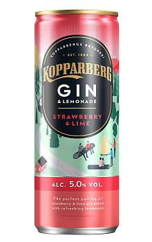 Kopparberg Strawberry & Lime Gin