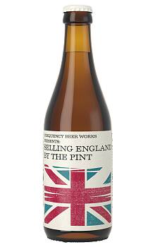 Frequency Selling England by the pint