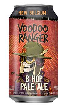 New Belgium Voodoo Ranger 8 Hop Pale Ale