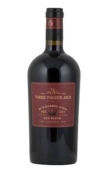 Three Finger Jack Rum Barrel Aged Red Blend