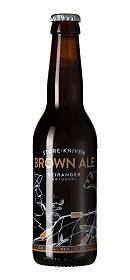 Geiranger Bryggeri Store Kniven Brown Ale