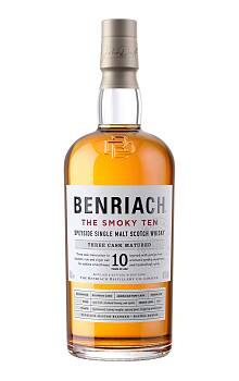 BenRiach 10 YO The Smoky Ten