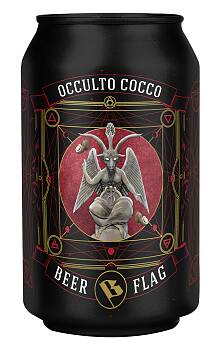 Beer Flag Occulto Cocco