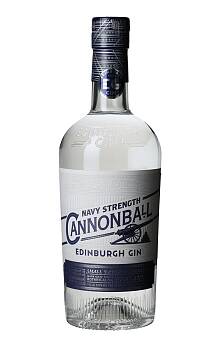 Edinburgh Cannonball Navy Strength Gin