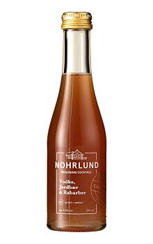 Nohrlund Cocktails Jordbær & Rabarber