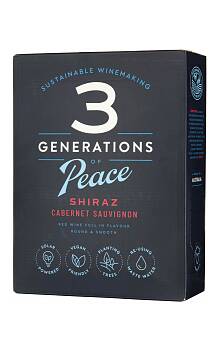 3 Generations of Peace Shiraz Cabernet Sauvignon