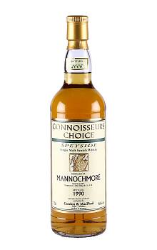 Gordon & MacPhail Mannochmore Connoisseurs Choice 1990