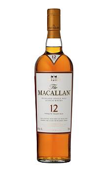 The Macallan Sherry Cask 12 YO