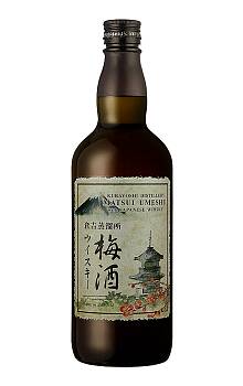 Matsui Umeshu with whisky
