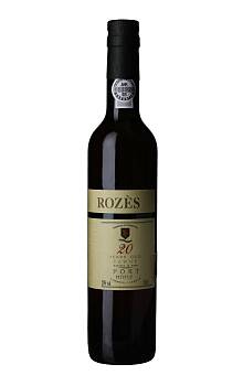 Rozès 20 Year Old Tawny