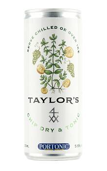 Taylor's Chip Dry Port & Tonic