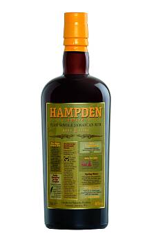 Hampden Estate Pure Single Jamaican Rum 8 YO