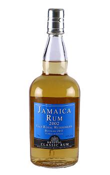 Bristol Spirits Vale Royal Jamaica Rum 2002