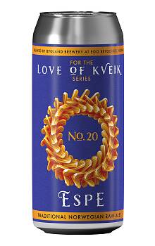 Bygland Espe For the Love of Kveik series