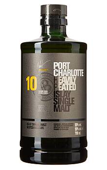 Bruichladdich Port Charlotte 10 YO Heavy Peated Islay Single Malt