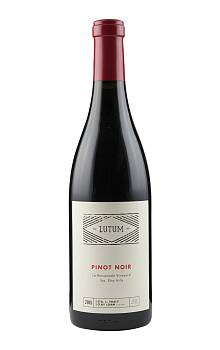Lutum La Rinconada Pinot Noir 2016