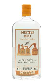 Worthy Park Forsyths White WPE Rum