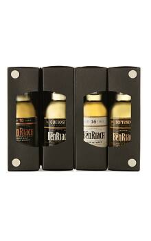 BenRiach Classic & Peated Collection (4x5 cl)