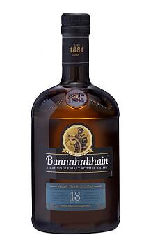 Bunnahabhain Single Malt 18 YO