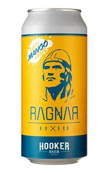 Hooker Beer Ragnar Dirty Mango Lager