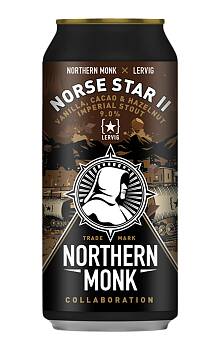 Northern Monk x Lervig Norse Star II Vanilla Cacao & Hazelnut Imp Stout
