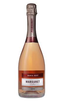 Marsuret Cuvée Maria Rosé Brut