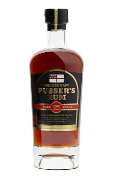 Pusser's Rum 15 YO