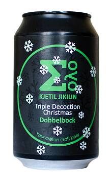 Jikiun Triple Decoction Christmas Dobbelbock