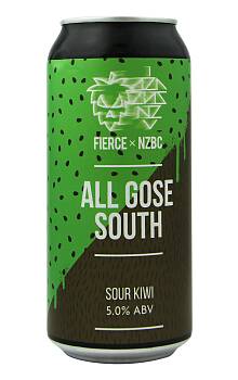 Fierce x NZBC All Gose South Sour Kiwi