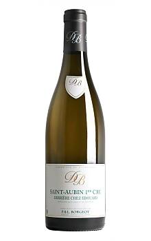 Borgeot Saint-Aubin 1er Cru Derriere Chez Edouard Blanc