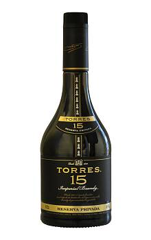 Torres 15 Imperial Brandy Reserva Privada