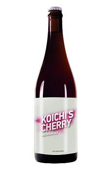 Rocket Brewing Koichi's Cherry Wild Winter Ale