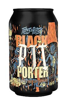 Beer Flag Tons of Rock Black Pit Porter