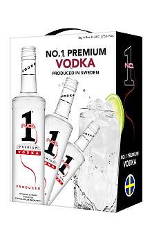 No.1 Premium Vodka