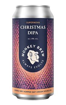 Monkey Brew Supernova Christmas DIPA