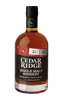 Cedar Ridge Single Malt Whiskey
